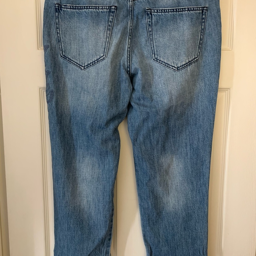 Liverpool cropped boyfriend jeans NWT 8/29 (8P) - Picture 4 of 10
